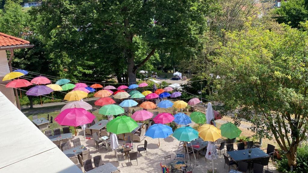 Hotel Auerhahn Nest Bad Wildbad Exterior foto
